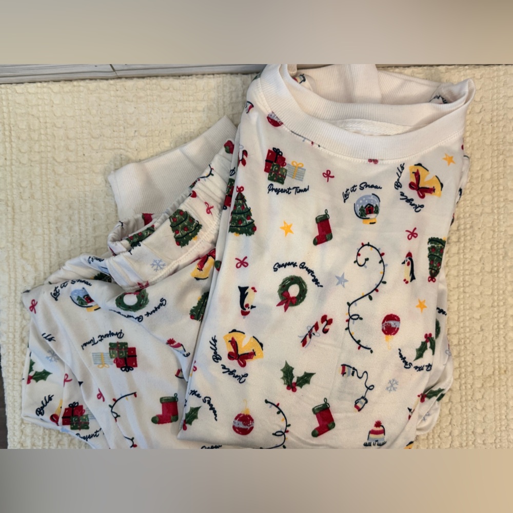 Holiday Time Pajama Set